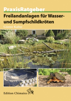 Buch "Freilandanlagen für Wasser- und Sumpfschildkröten"